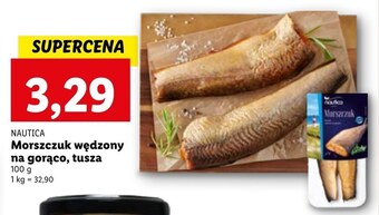 Lidl Morszczuk wędzony nautica oferta