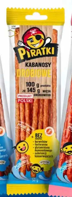 Lidl Kabanosy piratki oferta