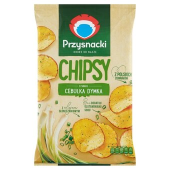 Lidl Przysnacki chipsy o smaku cebulka dymka 135 g oferta