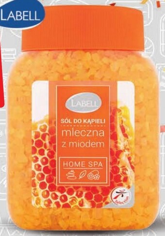 Sól do kąpieli labell