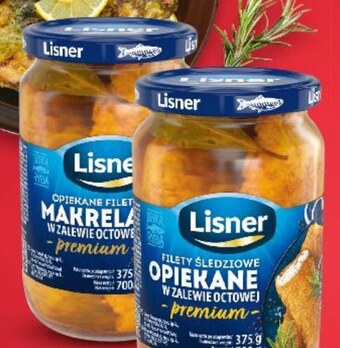 Kaufland Filety śledziowe lisner oferta