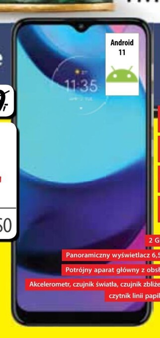 Media Expert Smartfon moto oferta