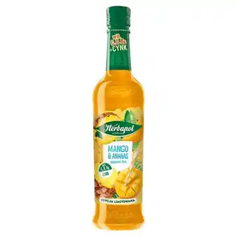 Lidl Herbapol suplement diety syrop o smaku mango z ananasem 420 ml oferta