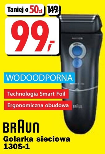 Media Expert Golarka braun oferta