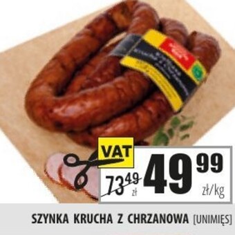 Społem Szczecin Szynka unimięs oferta