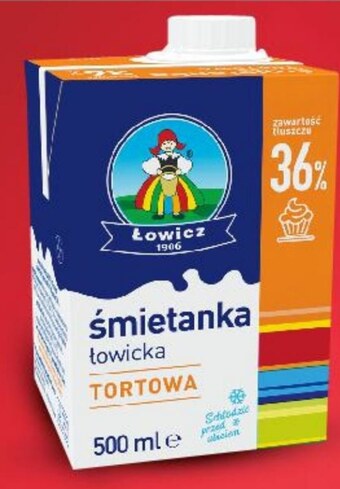 Kaufland Śmietanka łowicz oferta