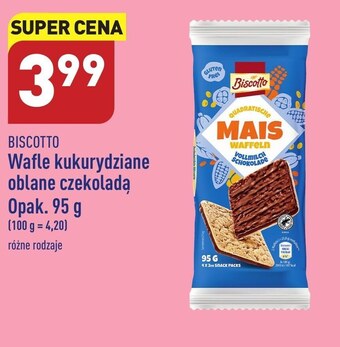 ALDI Wafle biscotto oferta