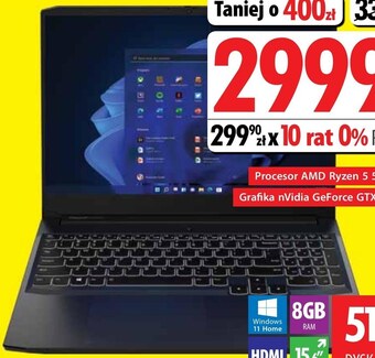 Media Expert Laptop lenovo oferta