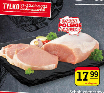 Gram Market Schab wieprzowy oferta