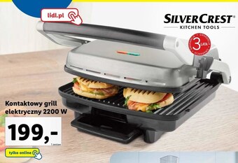 Lidl Grill elektryczny silvercrest oferta