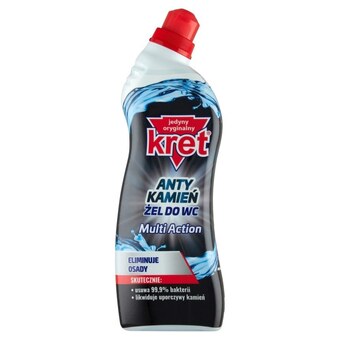 Intermarche Kret antykamień multi action żel do wc 750 g oferta