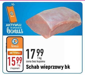 E.Leclerc Schab wieprzowy bez kości oferta