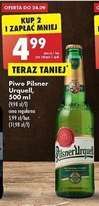 Piwo pilsner urquell