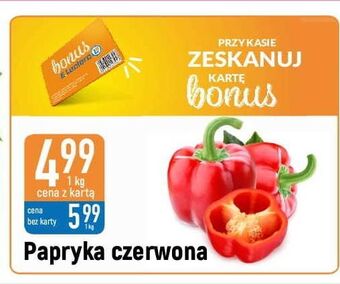 E.Leclerc Papryka czerwona oferta