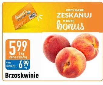 E.Leclerc Brzoskwinie oferta