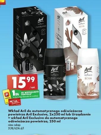 Odświeżacz powietrza sofia zapas aril exclusive