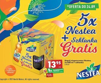 Biedronka Napój peach nestea oferta