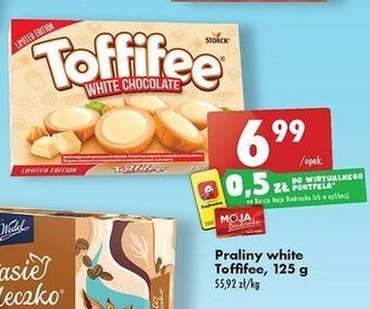Biedronka Bombonierka white chocolate toffifee oferta