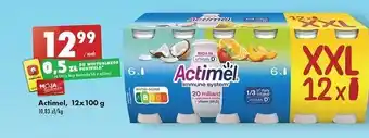 Biedronka Jogurt wieloowocowy danone actimel oferta