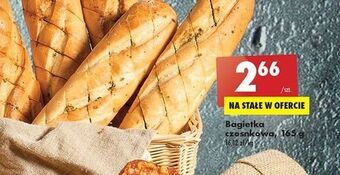 Biedronka Bagietka czosnkowa oferta