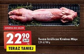 Biedronka Królik z podrobami kraina mięs oferta