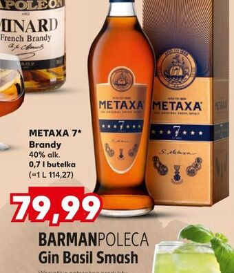 Kaufland Brandy kartonik metaxa 7* oferta