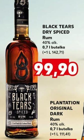 Kaufland Rum plantation original dark oferta
