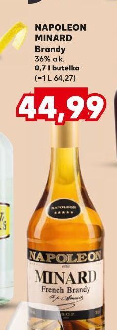 Brandy napoleon v.s.o.p minard