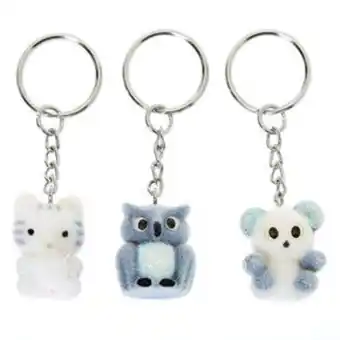 Claire's Winter animals best friends keychains - 3 pack oferta