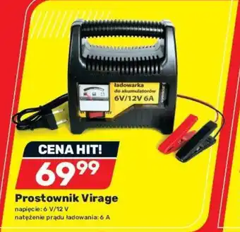 Bricomarche Prostownik Virage napięcie: 6 / 12 V, natężenie prądu ładowania: 6 A oferta