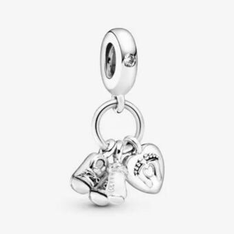 Pandora Zawieszka dziecięca butelka i buciki oferta