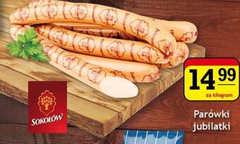 Gram Market Sokołów Parówki jubilatki 1 kg oferta