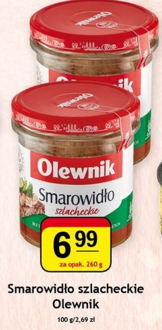 Gram Market Olewnik Smarowidło szlacheckie 260 g oferta