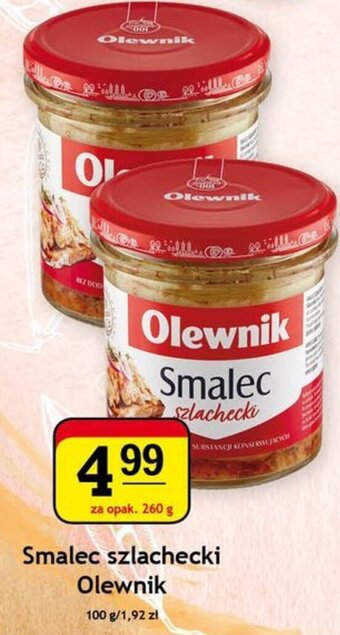 Gram Market Olewnik Smalec szlachecki 260 g oferta