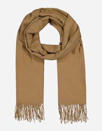 Takko Fashion Dział damski szal - frędzle na krawędziach oferta