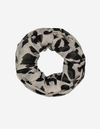 Takko Fashion Dział damski szal pętla - zwierzęcy wzór oferta