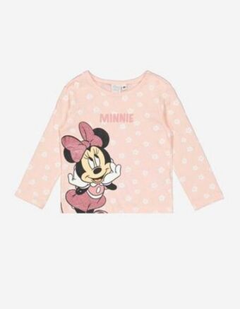 Takko Fashion Niemowlę koszulka z długim rękawem - myszka minnie oferta