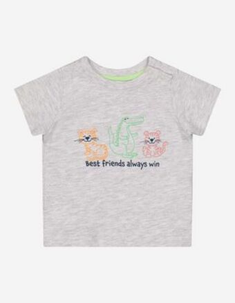 Takko Fashion Kolekcja niemowlęca t-shirt - nadruk oferta