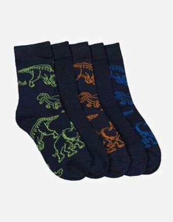 Takko Fashion Chłopcy skarpety - 5 szt. w opakowaniu oferta