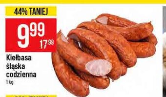Polomarket Kiełbasa śląska codzienna 1kg oferta