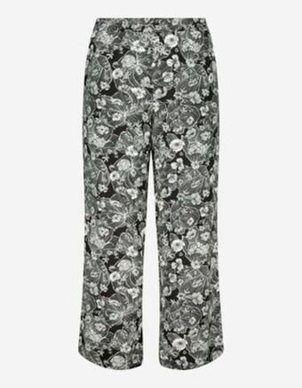 Takko Fashion Dział damski spodnie palazzo - wiskoza oferta