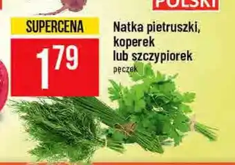 Polomarket Natka pietruszki, koperek lub szczypiorek pęczek oferta