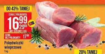 Polomarket Polędwiczki wieprzowe 1kg oferta