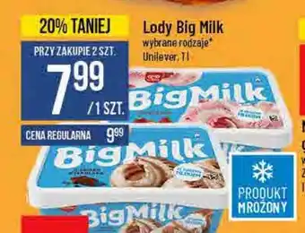 Polomarket Lody Big Milk 1000ml oferta