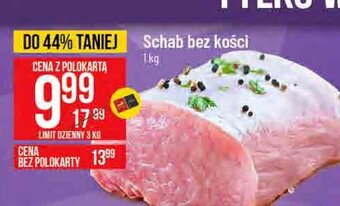 Polomarket Schab bez kości 1kg oferta