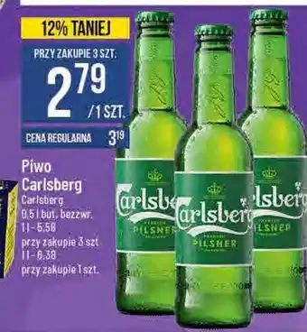 Polomarket Piwo Carlsberg Pilsner 500ml oferta