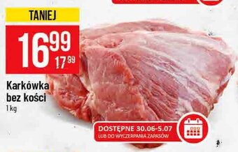 Polomarket Karkówka bez kości 1kg oferta