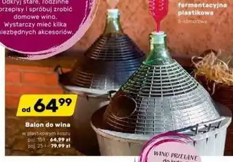 Bricomarche Balon do wina 15l oferta