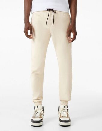 Bershka Spodnie jogger o kroju slim fit oferta