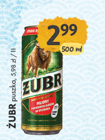 Al.Capone Żubr 500ml oferta